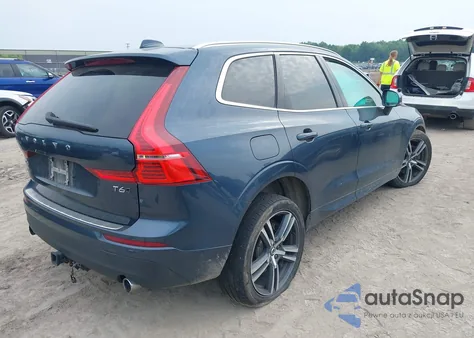 2019 Volvo Xc60 T6 Momentum from USA, damaged, VIN LYVA22RK6KB219906